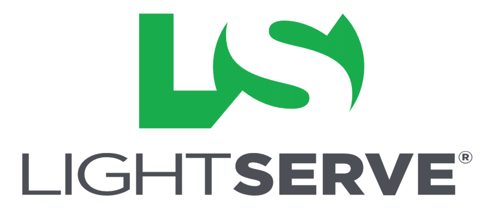 Light Serve logo